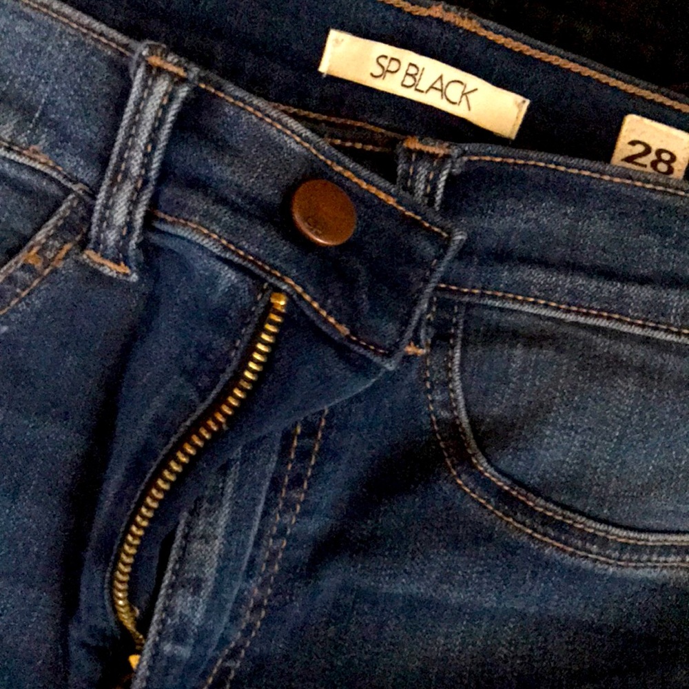 SP a black jeans